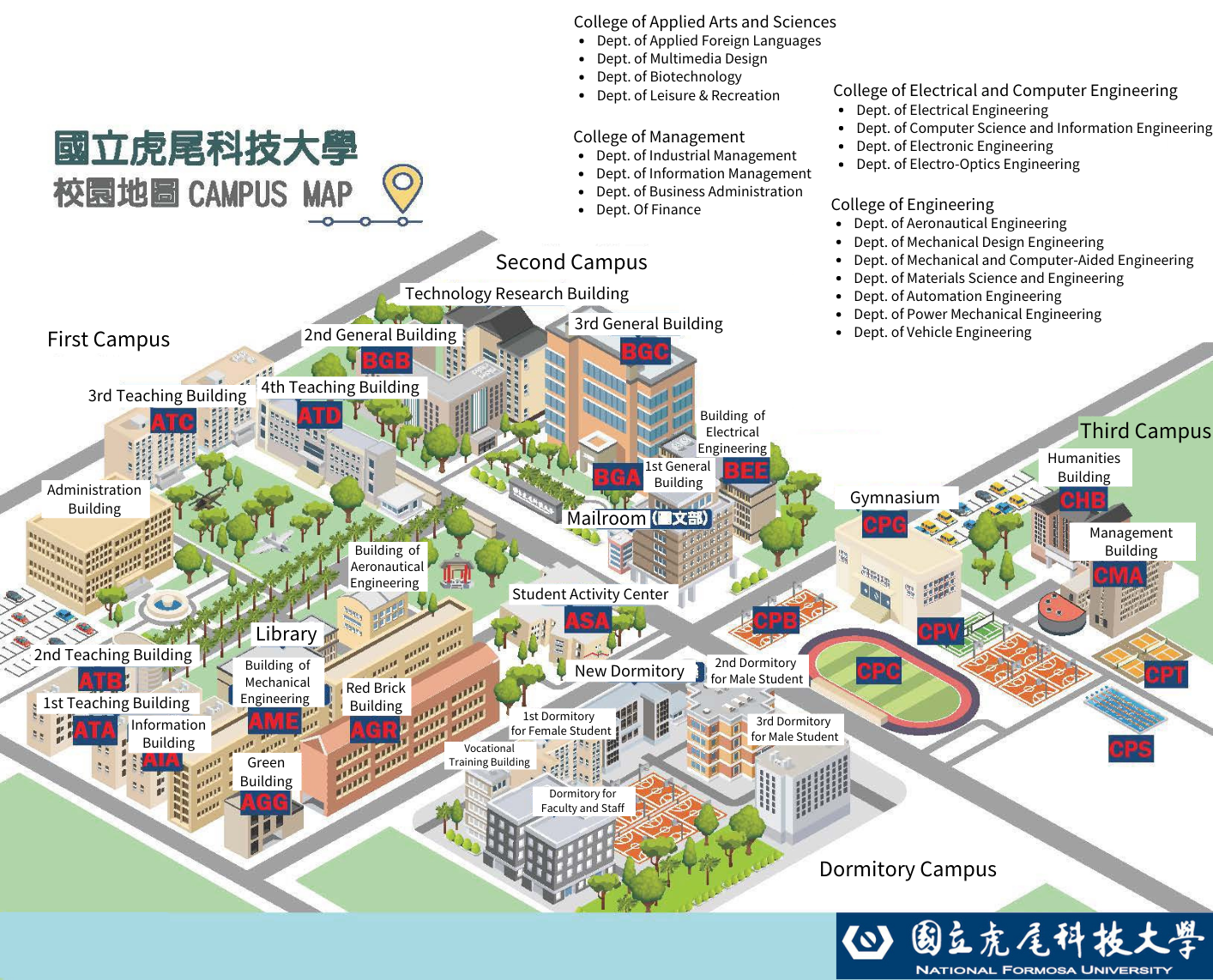 Campus Map 非官方版