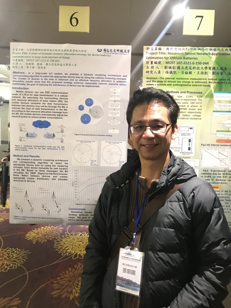 張朝陽 Jau-Yang Chang 